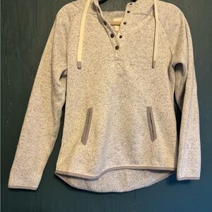 Thread & Supply Snap Button Hoodie